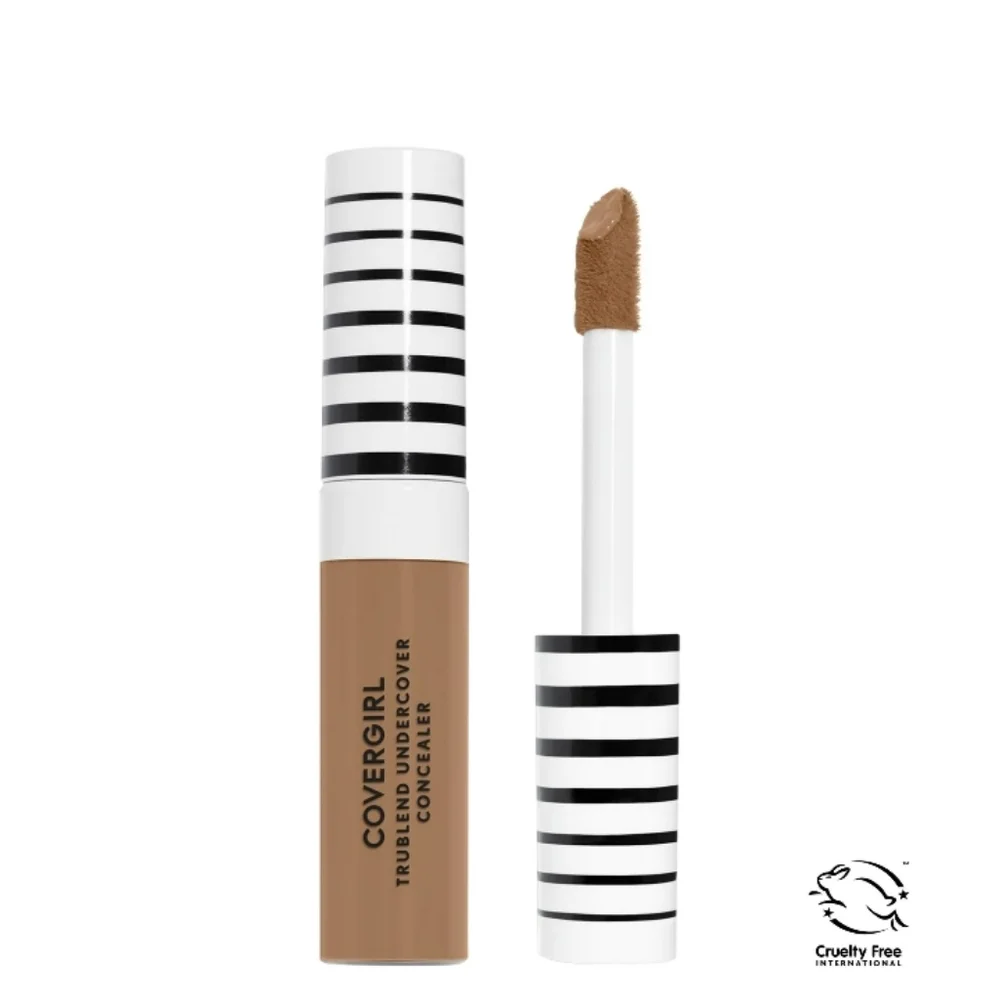 4 x CoverGirl TruBlend Undercover Concealer, T700 Caramel